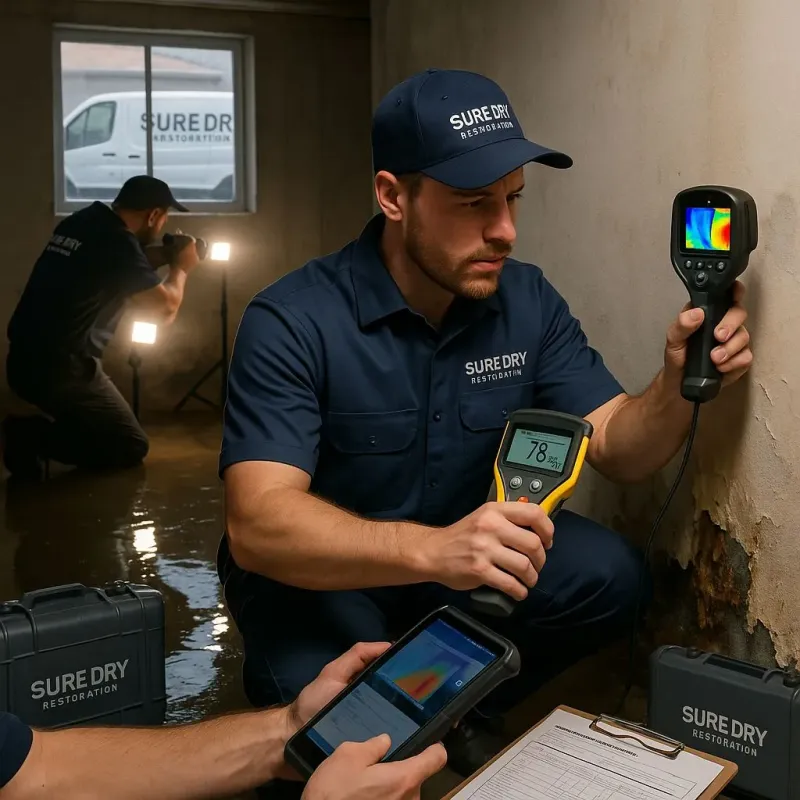 Initial Assessment and Documentation process in Bass Lake, IN